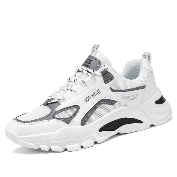 Athletic shoes, tennis shoes, running shoes, breathable, lightweight, comfortable walking shoes-m29