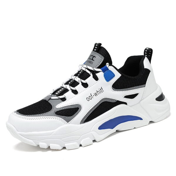 Athletic shoes, tennis shoes, running shoes, breathable, lightweight, comfortable walking shoes-m29
