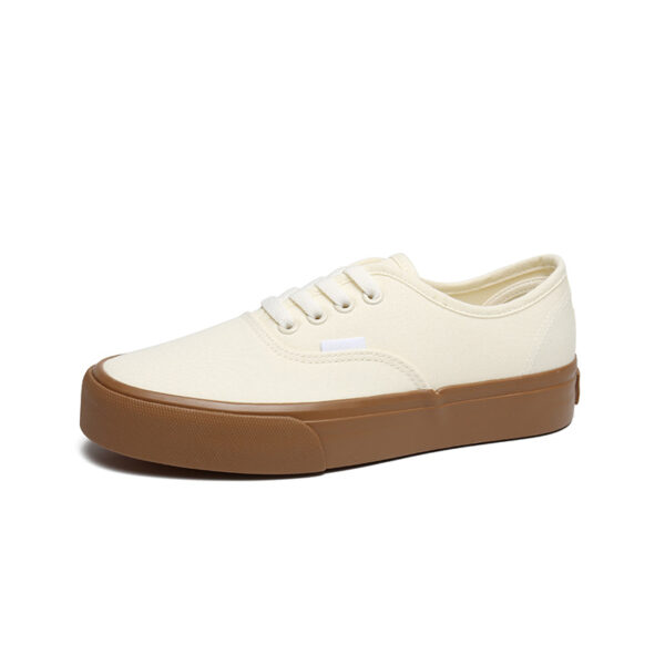 Shoes Low Top Fashion Classic Slip on Canvas Sneakers Lace-up Walking Shoes Tennis Shoes-vt123