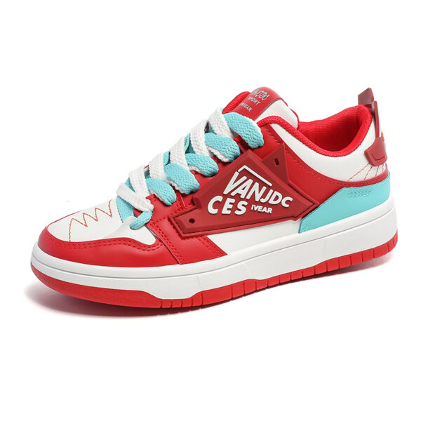 Fashionable Versatile Flat Shoes, Casual Sneakers-a0159