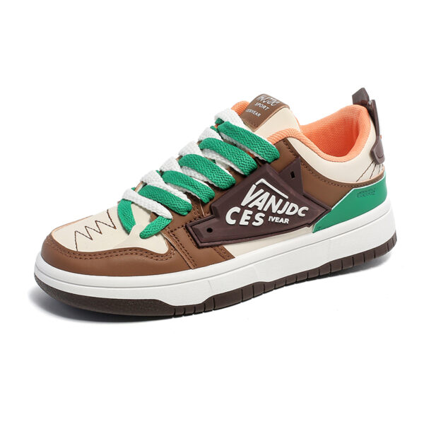 Fashionable Versatile Flat Shoes, Casual Sneakers-a0159