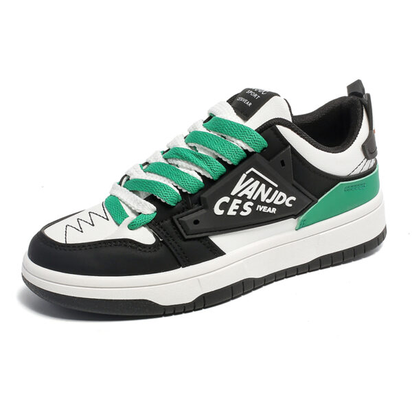 Fashionable Versatile Flat Shoes, Casual Sneakers-a0159