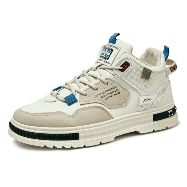 Sports Shoes, Casual High Top Running Sneakers, Fashionable Sporty Style-ma776