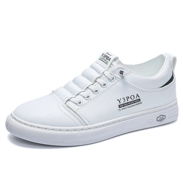 Board Shoes Flat Bottom Sports Leisure Small White Shoes Fashion Travel Shoes-dc8029