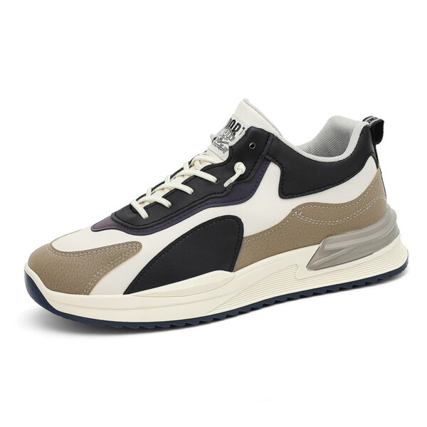 Hundred fashion shoes sports running casual shoes thick bottom heightening tennis shoes-dcq2208