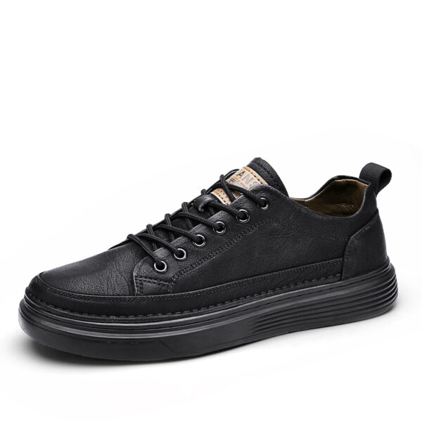 Breathable Business All Non Slip Leather Shoes Lightweight Mens Casual Vintage Leather Shoes-dc3019